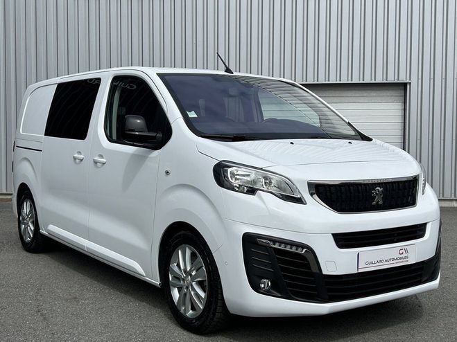 Peugeot Expert CABINE APPROFONDIE M 2.0 BlueHdi 180ch S BLANC de 2024