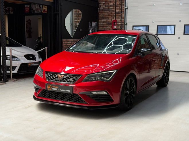 Seat Leon CUPRA 2.0 TSI 300 cv DSG6 - CARPLAY - KE Rouge de 2018