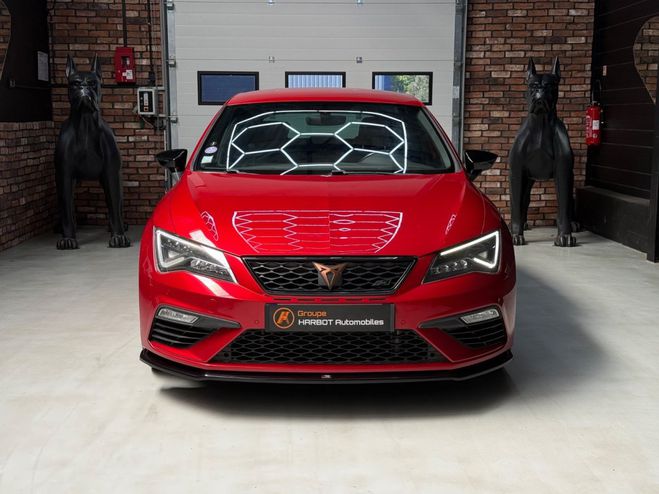Seat Leon CUPRA 2.0 TSI 300 cv DSG6 - CARPLAY - KE Rouge de 2018