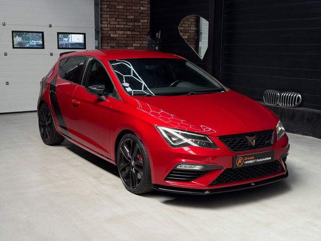 Seat Leon CUPRA 2.0 TSI 300 cv DSG6 - CARPLAY - KE Rouge de 2018