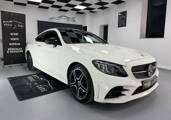Mercedes Classe C Benz Blanc de 2019