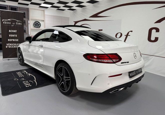 Mercedes Classe C Benz Blanc de 2019