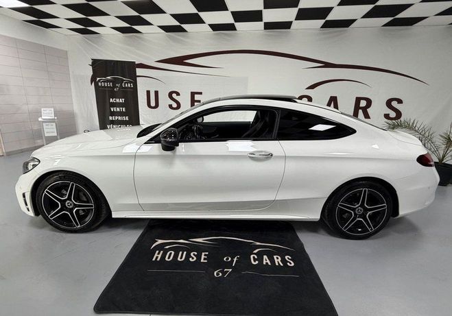 Mercedes Classe C Benz Blanc de 2019