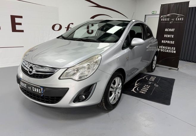 Opel Corsa 1,4 87Ch Gris de 2011