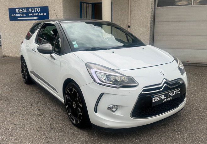 Citroen DS 3 THP 165ch Sport Chic S&S Blanc de 2016