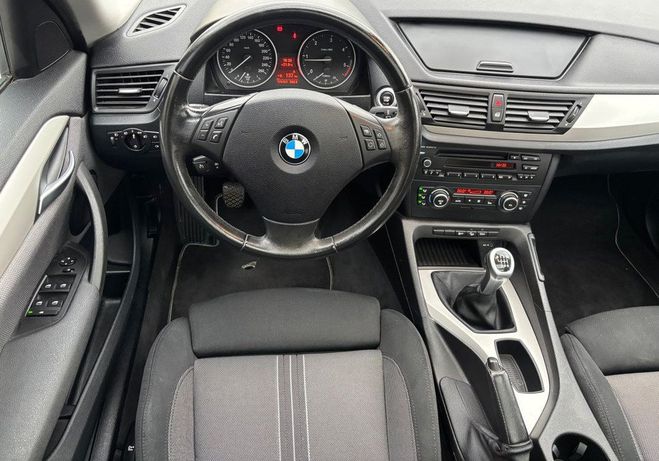 BMW X1 xDrive 18d 2.0d 143ch Executive Toit Pan Blanc de 2011