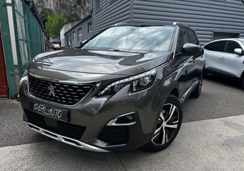  Voir d&eacute;tails -Peugeot 5008 (2) 2.0 bluehdi 150 s&s 8cv allure 7pl &agrave; Saint-Martin-d'H�res (38)