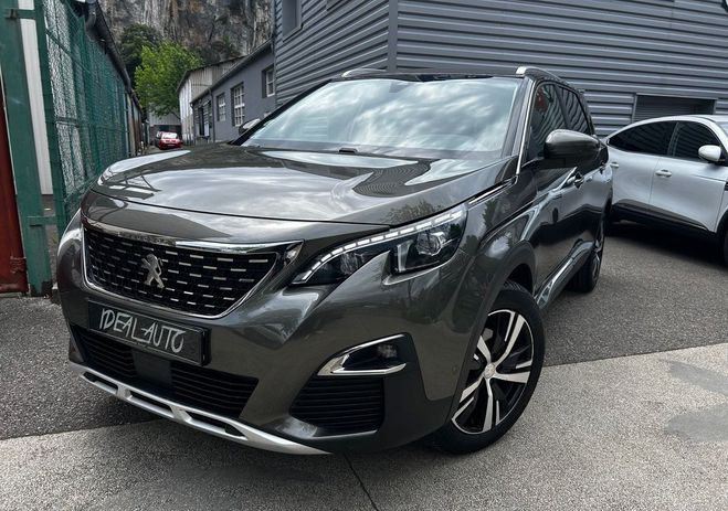 Peugeot 5008 (2) 2.0 bluehdi 150 s&s 8cv allure 7pl Autre de 2017