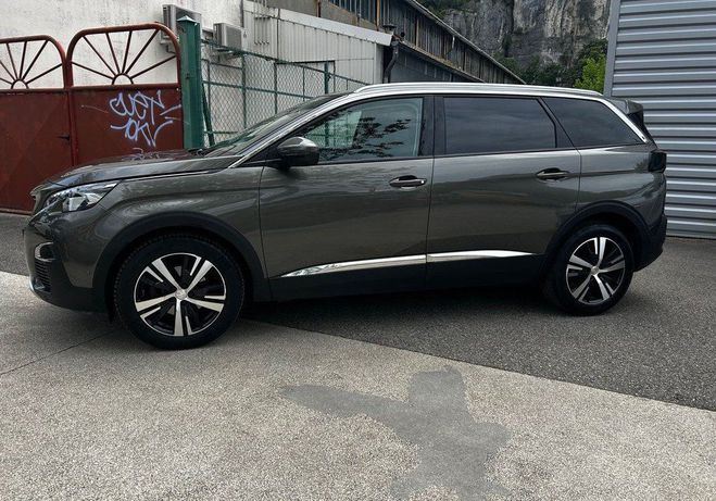 Peugeot 5008 (2) 2.0 bluehdi 150 s&s 8cv allure 7pl Autre de 2017