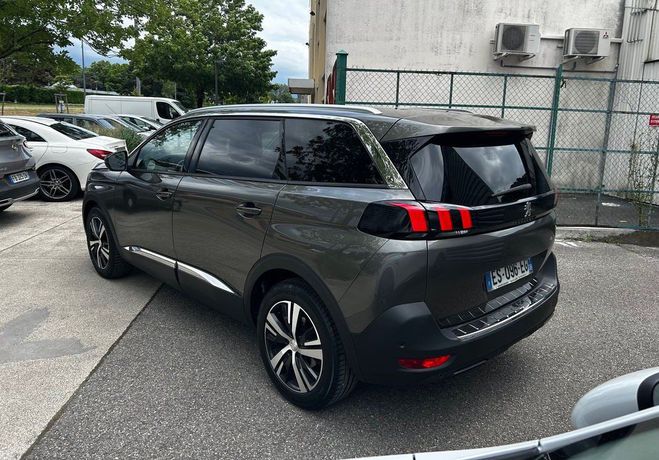 Peugeot 5008 (2) 2.0 bluehdi 150 s&s 8cv allure 7pl Autre de 2017