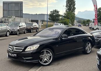  Voir d&eacute;tails -Mercedes Classe CL 500 4.7 V8 435ch 4Matic 7G-Tro  Full Opt &agrave; Saint-Martin-d'H�res (38)