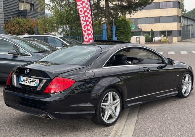 Mercedes Classe CL 500 4.7 V8 435ch 4Matic 7G-Tro  Full Opt Noir de 2012
