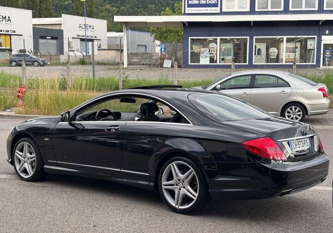 Mercedes Classe CL 500 4.7 V8 435ch 4Matic 7G-Tro  Full Opt Noir de 2012