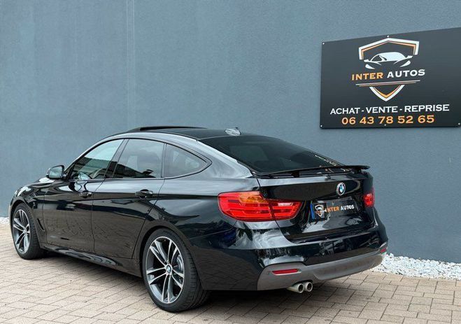 BMW Serie 3 gt 325d 218ch f34 pack m sport Noir de 2015