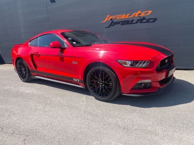 Ford Mustang FASTBACK 5.0 l V8 421 ch VI 5.0l V8 ch G ROUGE de 2016