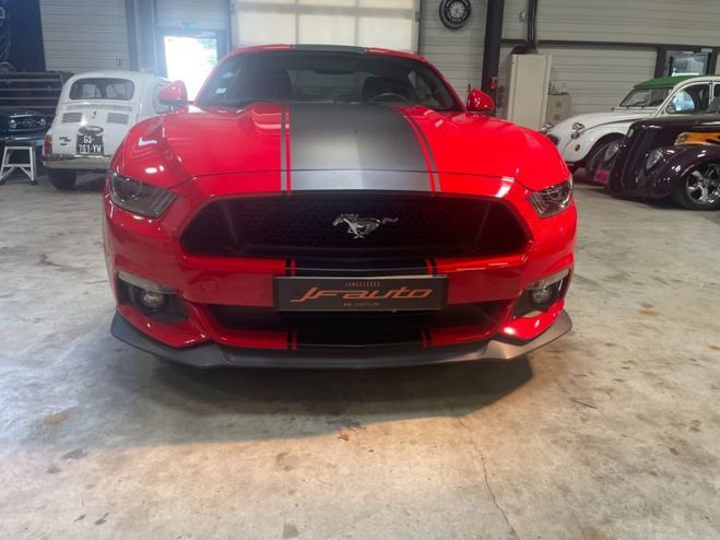 Ford Mustang FASTBACK 5.0 l V8 421 ch VI 5.0l V8 ch G ROUGE de 2016