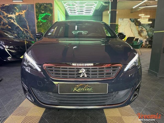 Peugeot 308 GENERATION-II 1.2 130 cv GT LINE EAT6 I  Noir de 2016