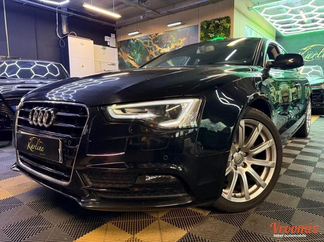 Audi A5 SPORTBACK 2.0 TDI 177 cv AMBITION LUXE M Noir de 2012