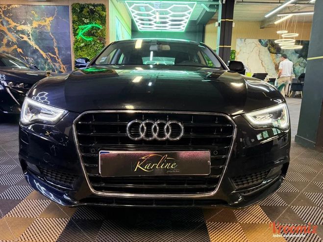 Audi A5 SPORTBACK 2.0 TDI 177 cv AMBITION LUXE M Noir de 2012