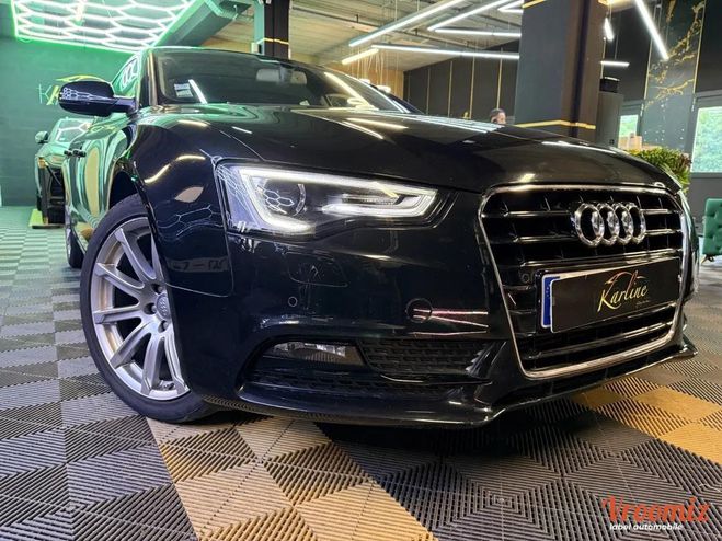 Audi A5 SPORTBACK 2.0 TDI 177 cv AMBITION LUXE M Noir de 2012