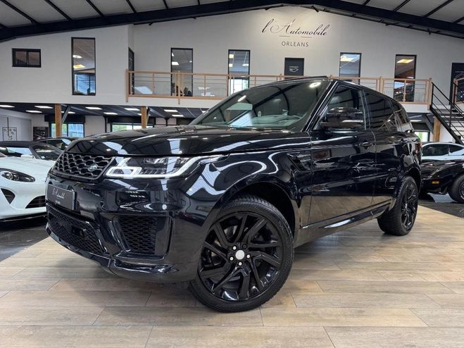 Land rover Range Rover Sport 3.0 SDV6 305 HSE 4WD BVA Noir de 2018