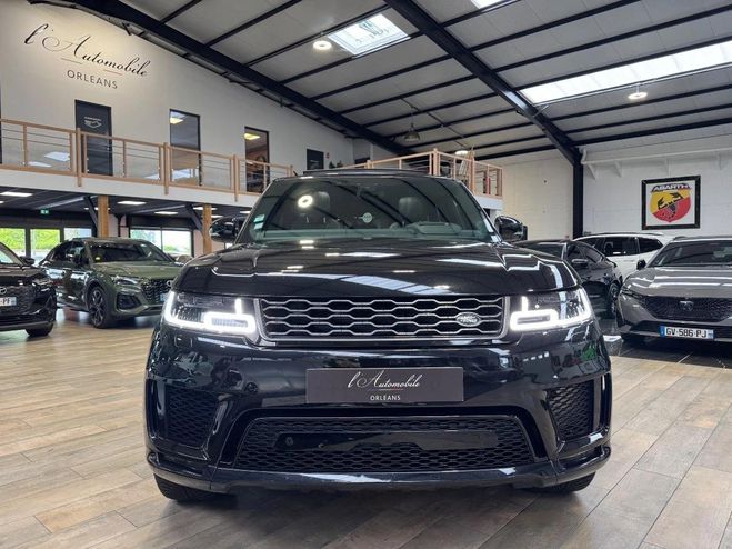 Land rover Range Rover Sport 3.0 SDV6 305 HSE 4WD BVA Noir de 2018