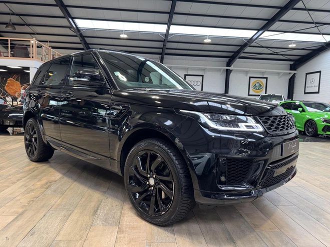 Land rover Range Rover Sport 3.0 SDV6 305 HSE 4WD BVA Noir de 2018