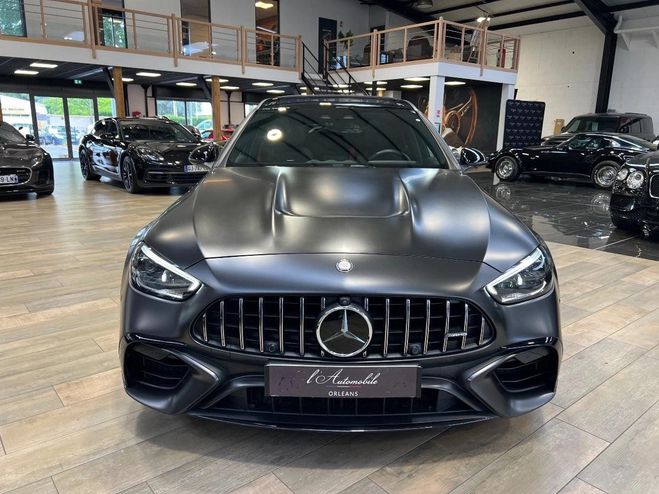 Mercedes Classe C BREAK AMG 63 S TURBO E PERFORMANCE 680 9 Gris de 2023
