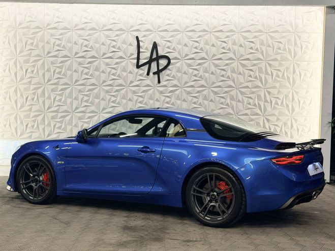 Alpine Renault A110 1.8T 300cv S - Kit Aero - Film PPF compl BLEU de 2023