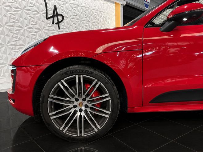 Porsche Macan 3.0 V6 360ch GTS PDK ROUGE de 2018