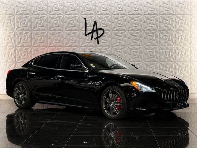 Maserati Quattroporte 3.0 V6 275ch DIESEL NOIR de 2017