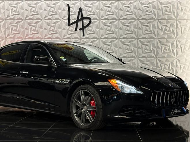 Maserati Quattroporte 3.0 V6 275ch DIESEL NOIR de 2017