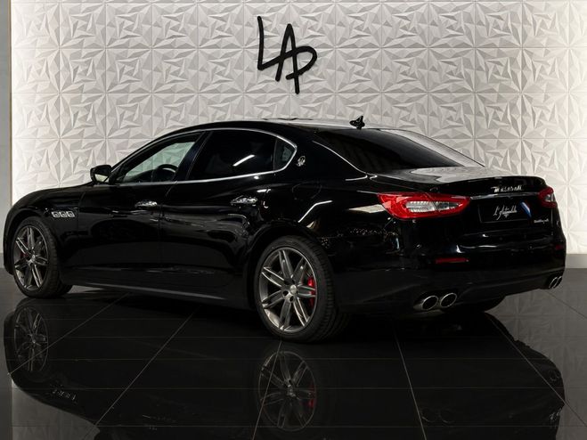 Maserati Quattroporte 3.0 V6 275ch DIESEL NOIR de 2017