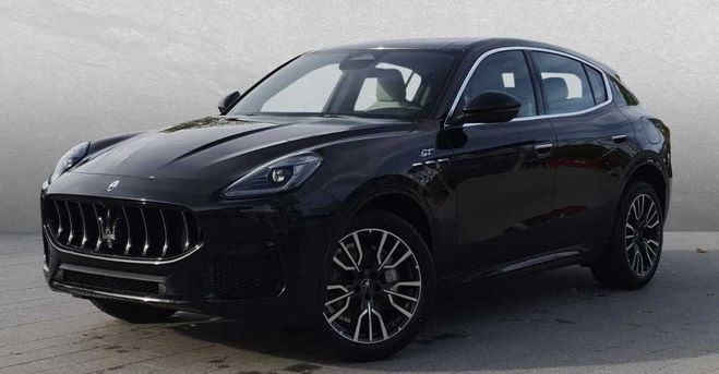 Maserati Grecale Nero Tempesta Noir M�tallis� de 