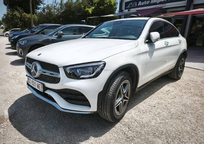 Mercedes GLC Classe 300 e 211 122ch AMG Line 4Matic 9 Blanc de 2021