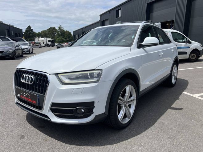 Audi Q3 2.0 TDI 140 Business Line BLANC de 2012