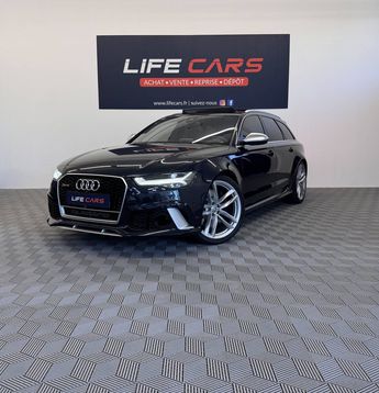  Voir d&eacute;tails -Audi RS6 Avant IV 4.0 V8 TFSI 605ch performance q &agrave; Mouans-Sartoux (06)