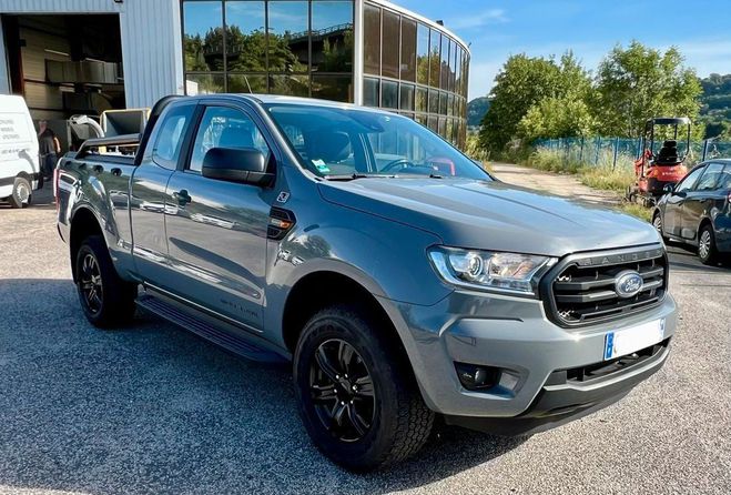 Ford Ranger wolftrak 2.0 tdci 170 ch bva Gris de 2022
