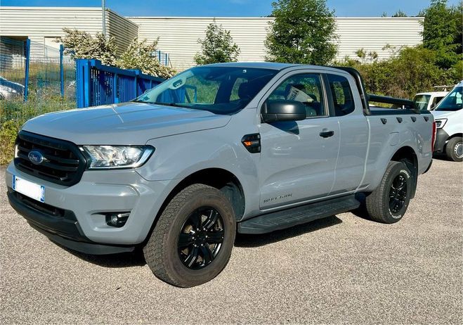 Ford Ranger wolftrak 2.0 tdci 170 ch bva Gris de 2022