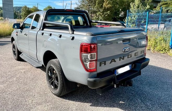 Ford Ranger wolftrak 2.0 tdci 170 ch bva Gris de 2022