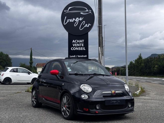 Abarth 500 C 1.4 Turbo T-Jet 145ch Noir de 2015