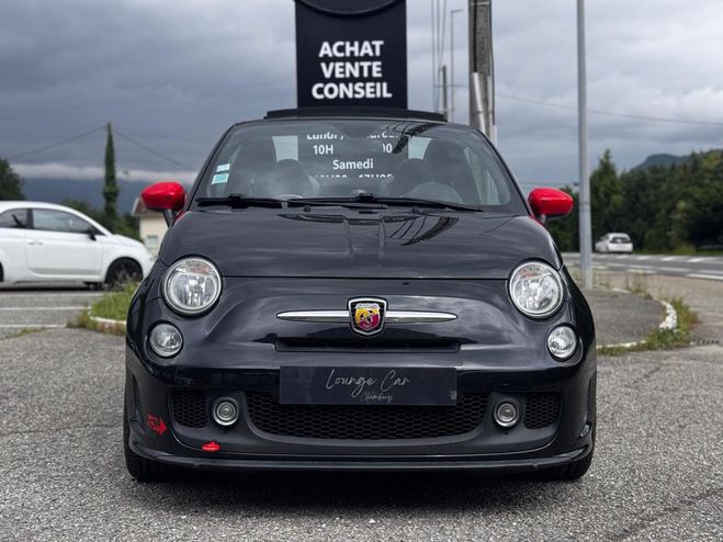Abarth 500 C 1.4 Turbo T-Jet 145ch Noir de 2015