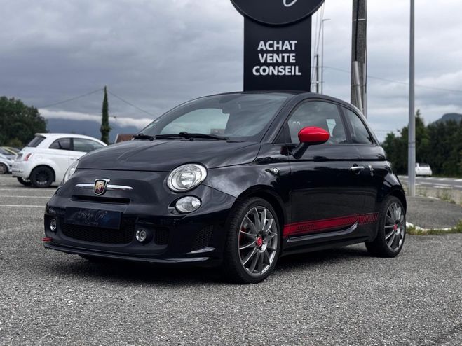 Abarth 500 C 1.4 Turbo T-Jet 145ch Noir de 2015