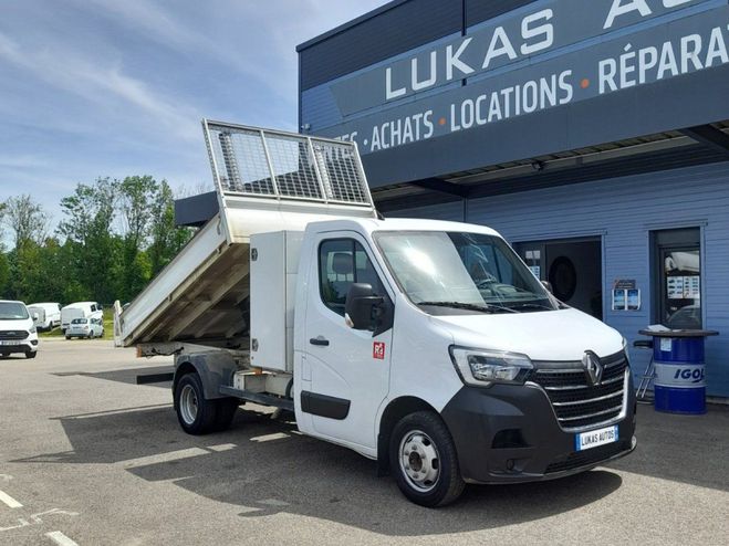 Renault Master CHASSIS CABINE BENNE COFFRE 145CV GRAND  Blanc de 2023