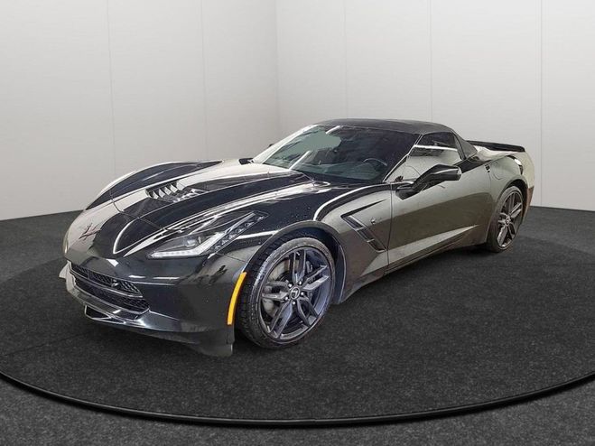 Chevrolet Corvette 6.2 V8 Z51 2LT CABRIOLET NOIR de 2016