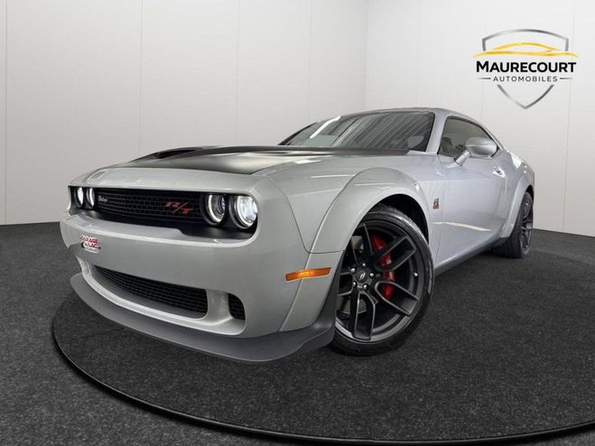 Dodge Challenger V8 de 6.4L scat pack 392 widebody Silver de 2019