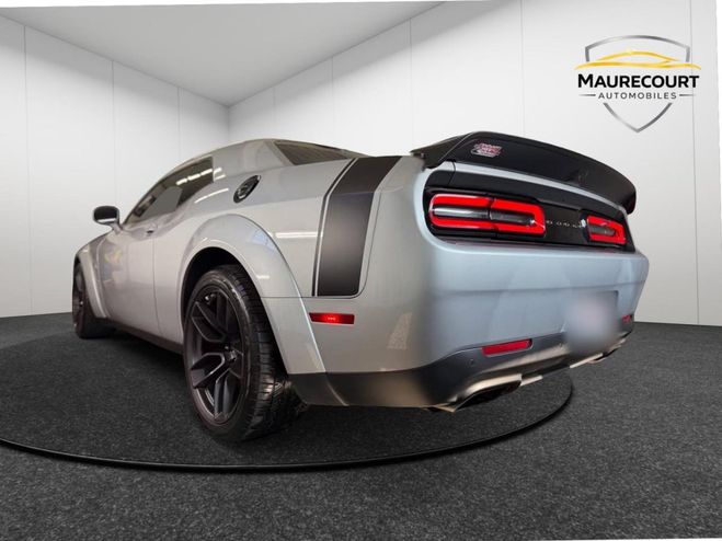 Dodge Challenger V8 de 6.4L scat pack 392 widebody Silver de 2019