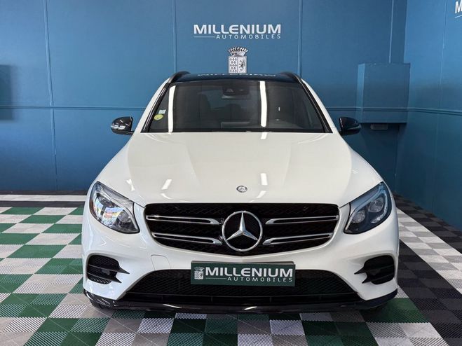 Mercedes GLC 350 D 258CH FASCINATION 4MATIC 9G-TRONIC Blanc de 2016