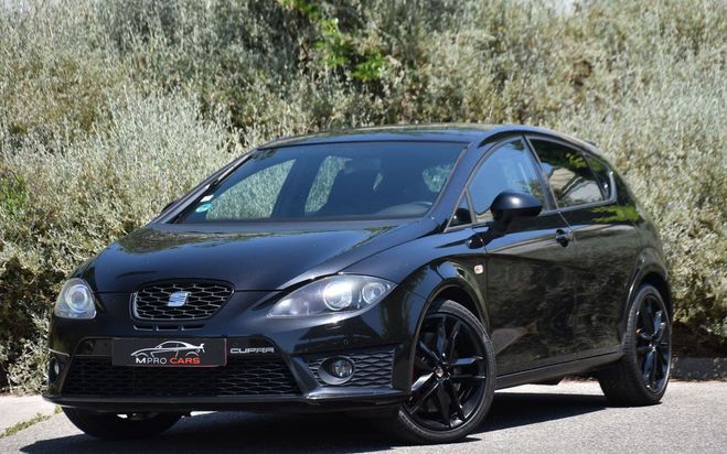 Seat Leon cupra 2.0 tsi 240 ch phase 2 bo�te manue Noir de 2010