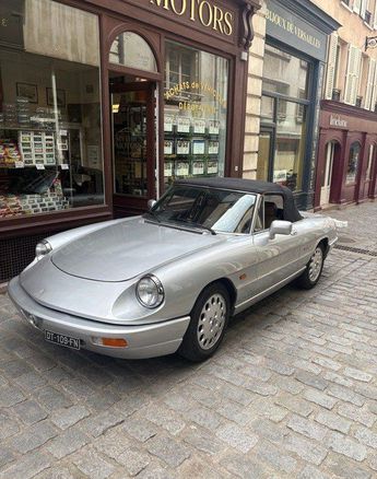  Voir d&eacute;tails -Alfa romeo Spider 2.0 l s�rie 4 injection direction assist &agrave; Versailles (78)